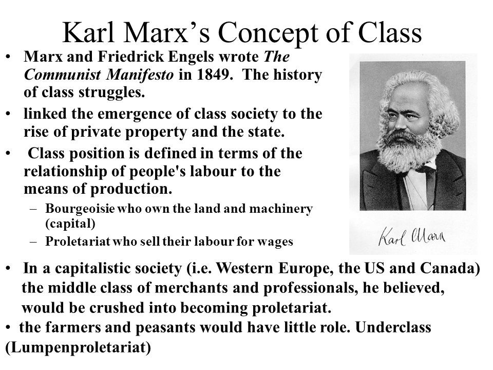 marxist view on social class and education