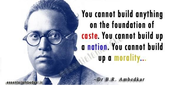 ANNIHILATION OF CASTE B R AMBEDKAR Achievers IAS Classes