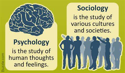 phd in psychology vs sociology