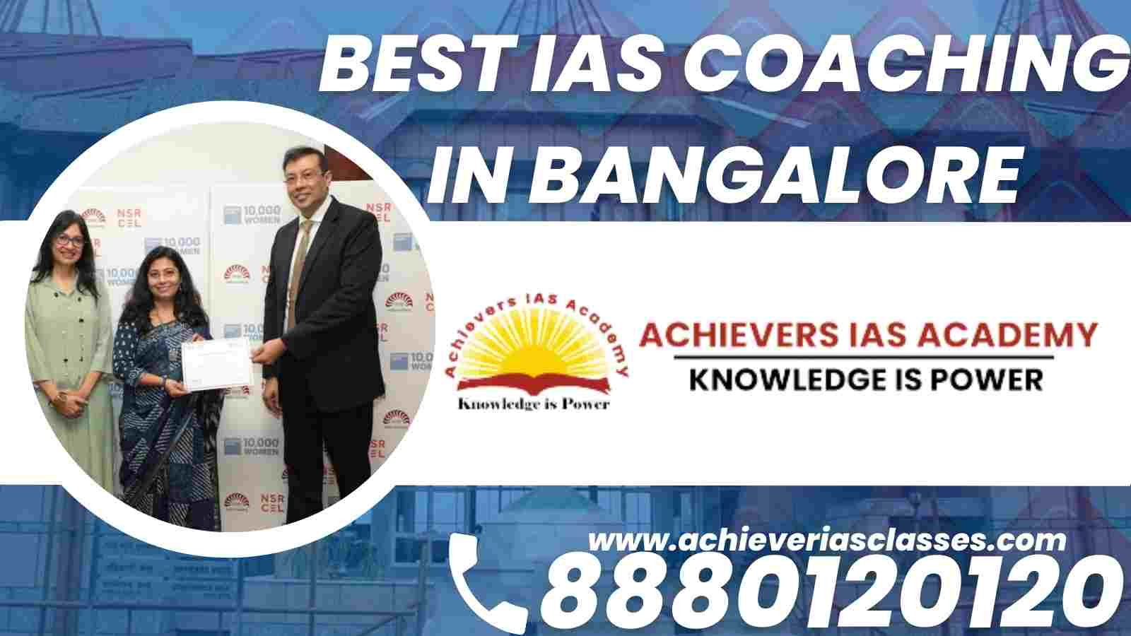 Best IAS Coaching Centre In Bangalore | Crack UPSC Exam Easily